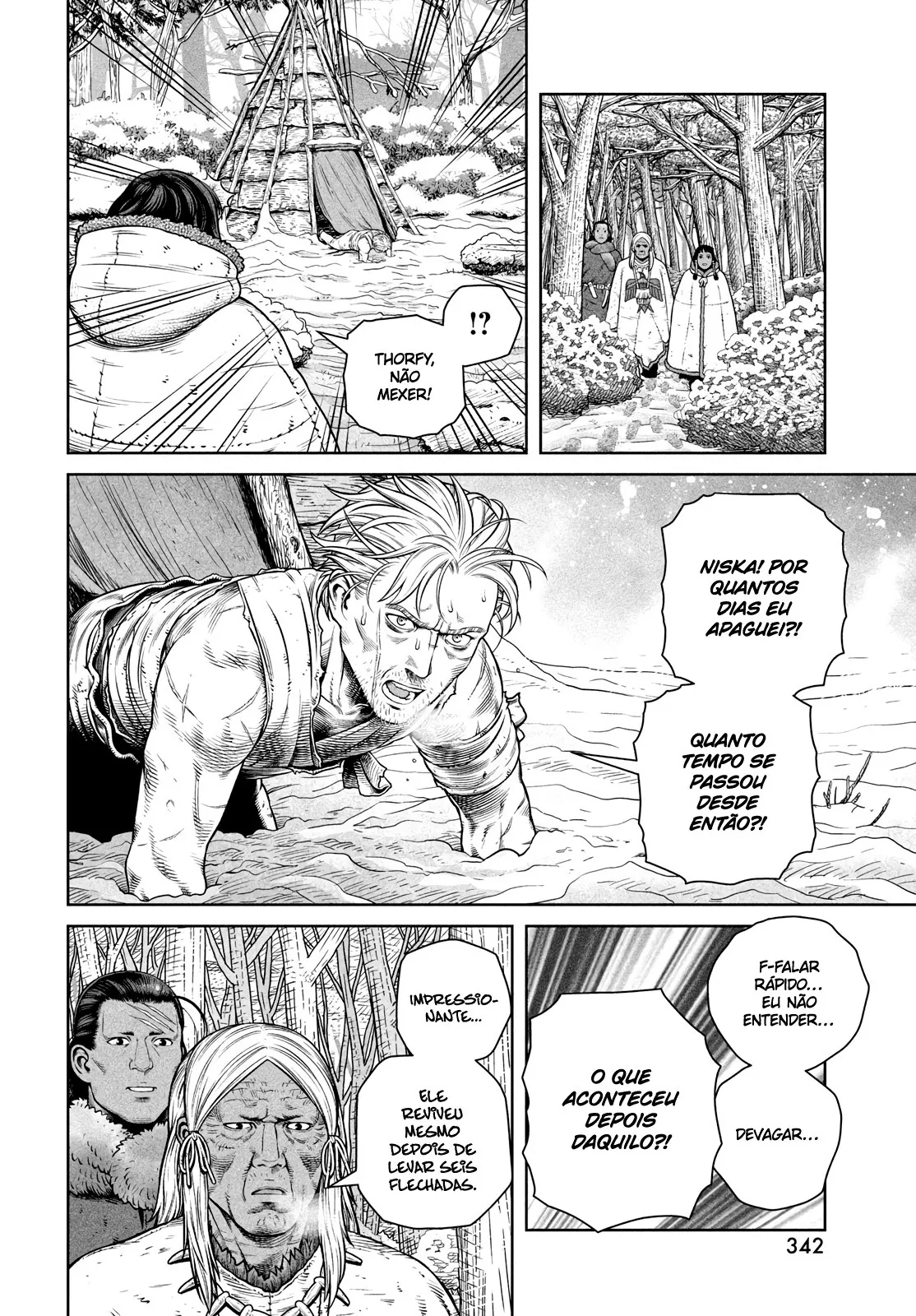 Read Vinland Saga PT Manga Online