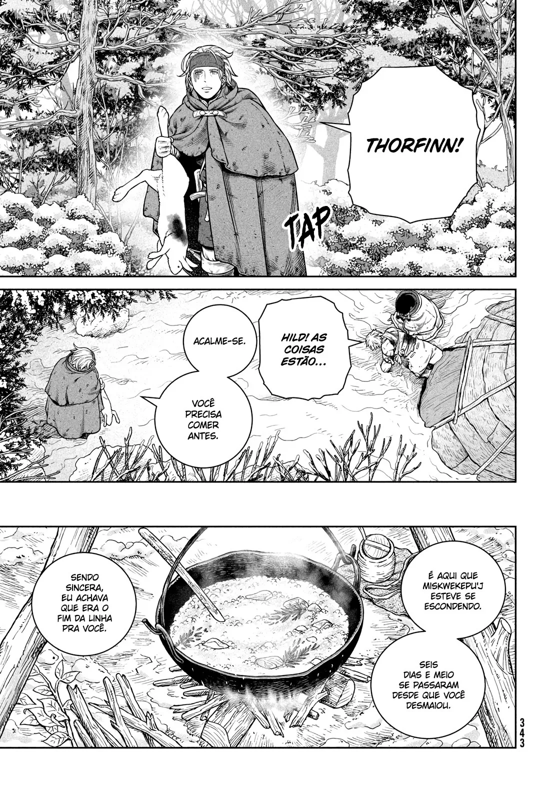 Read Vinland Saga PT Manga Online