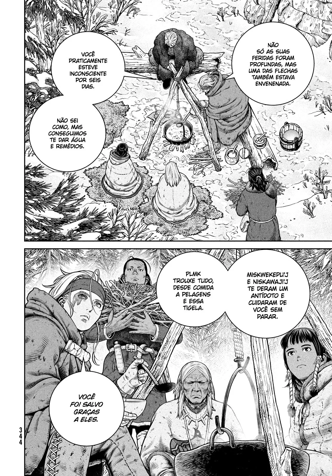 Read Vinland Saga PT Manga Online
