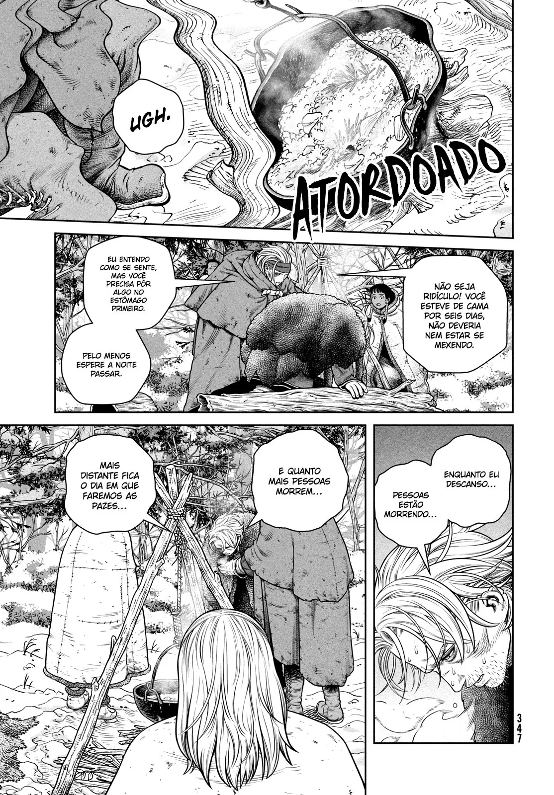 Read Vinland Saga PT Manga Online
