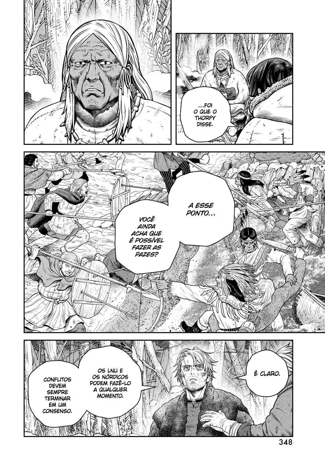 Read Vinland Saga PT Manga Online