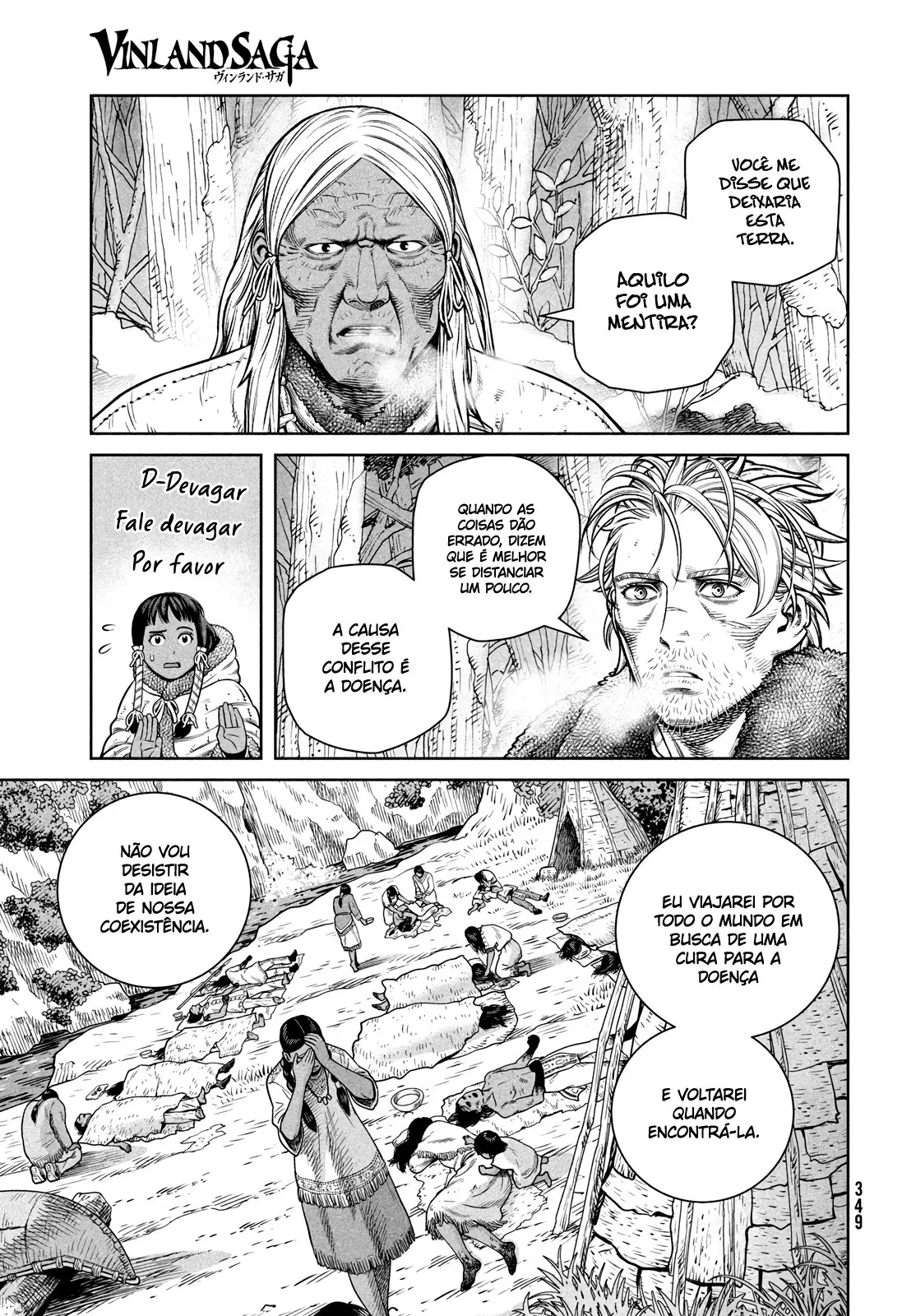 Read Vinland Saga PT Manga Online