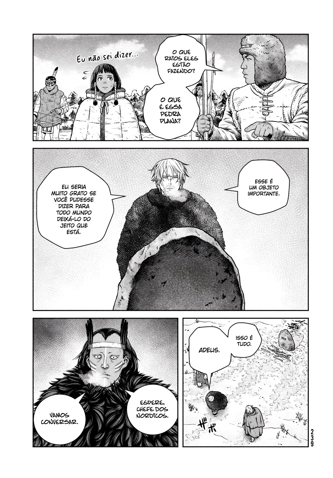 Read Vinland Saga PT Manga Online