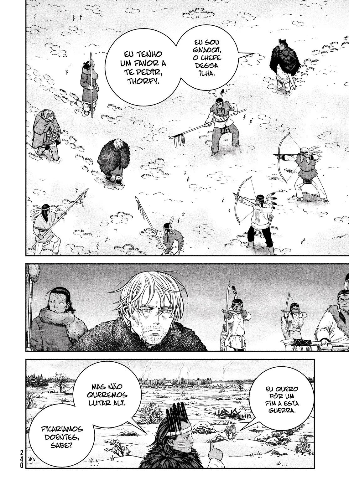 Read Vinland Saga PT Manga Online