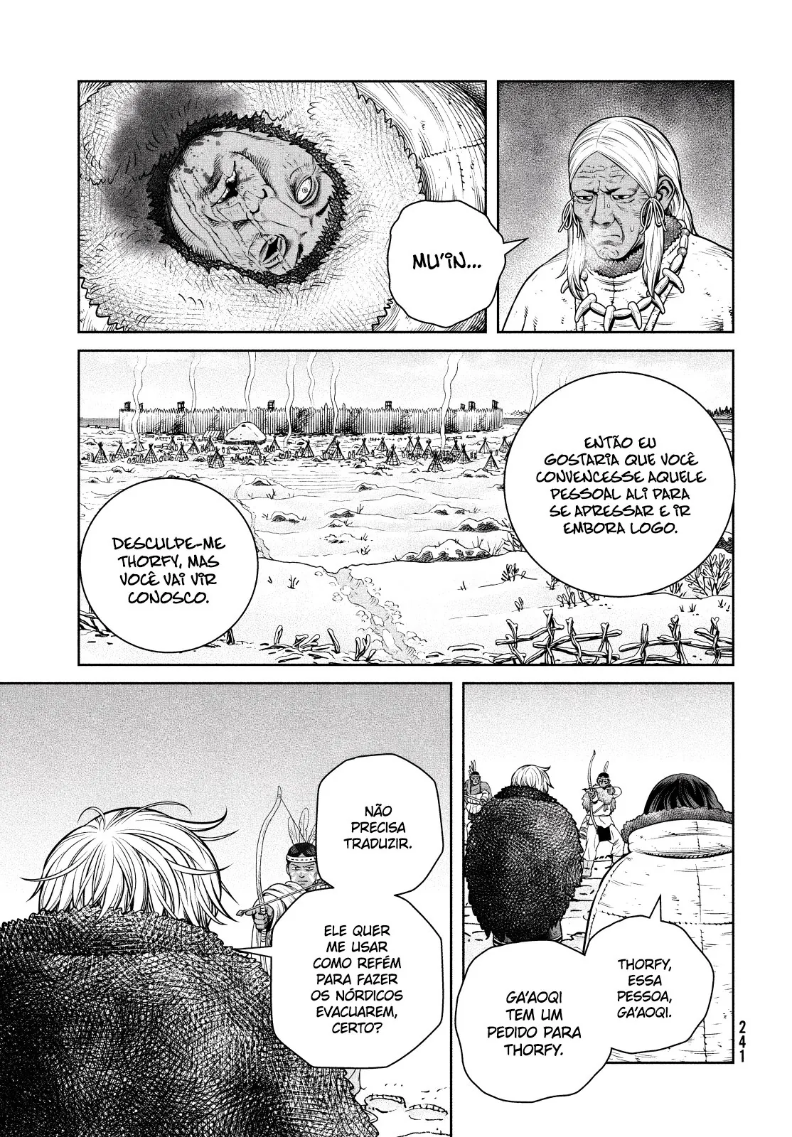 Read Vinland Saga PT Manga Online