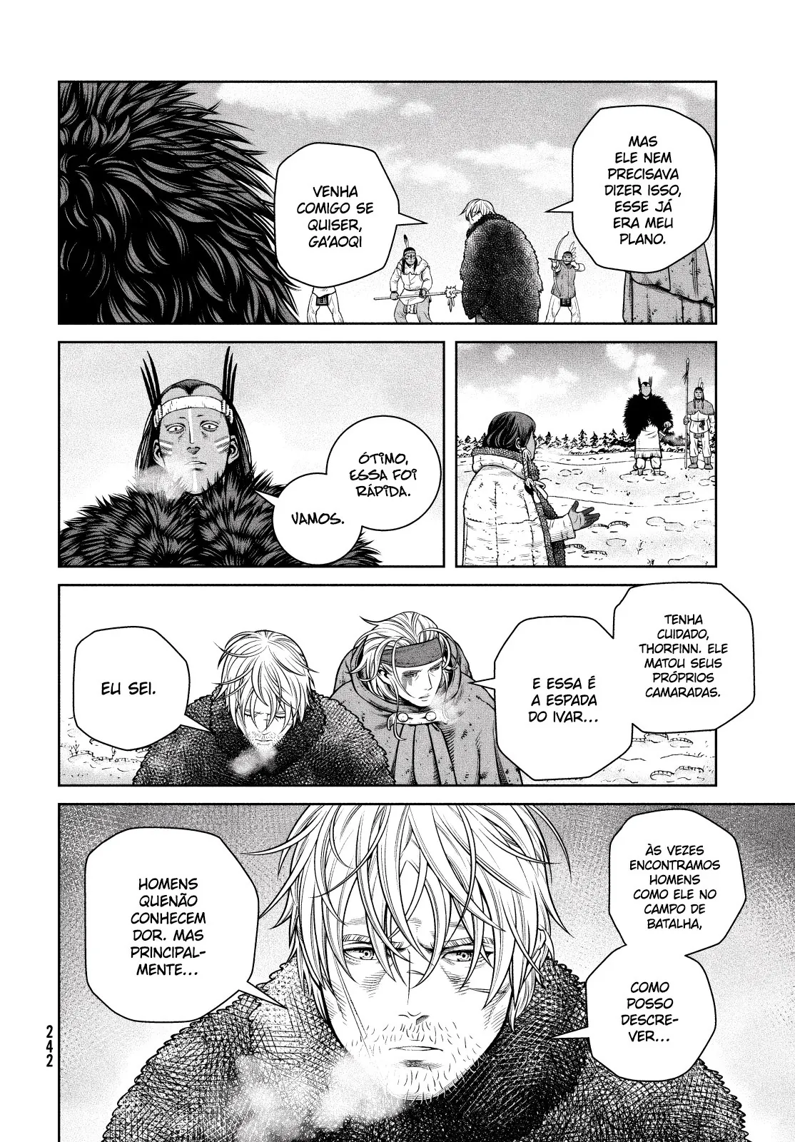 Read Vinland Saga PT Manga Online