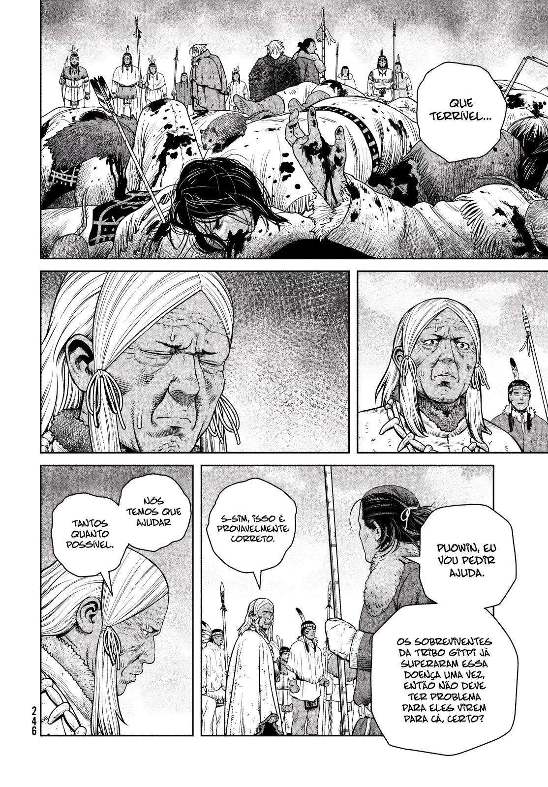 Read Vinland Saga PT Manga Online