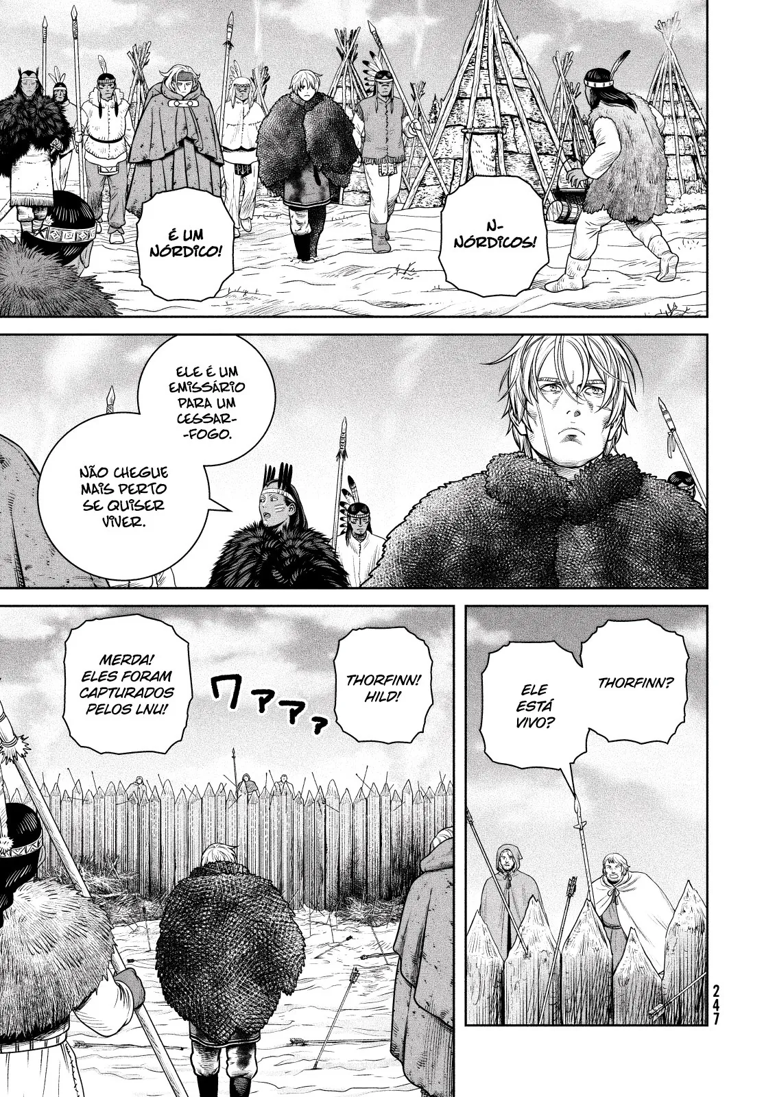 Read Vinland Saga PT Manga Online