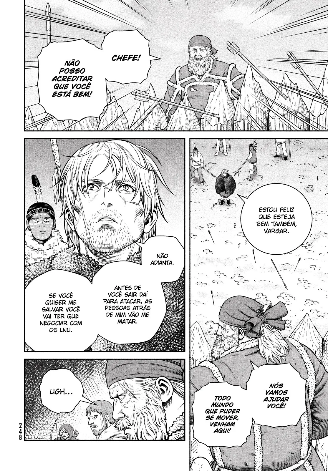 Read Vinland Saga PT Manga Online