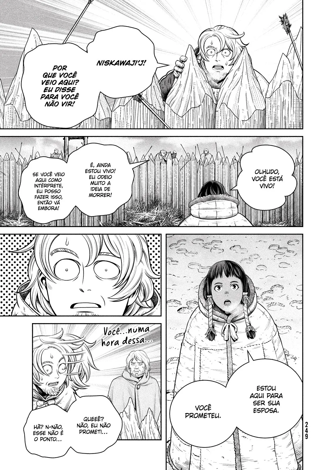 Read Vinland Saga PT Manga Online