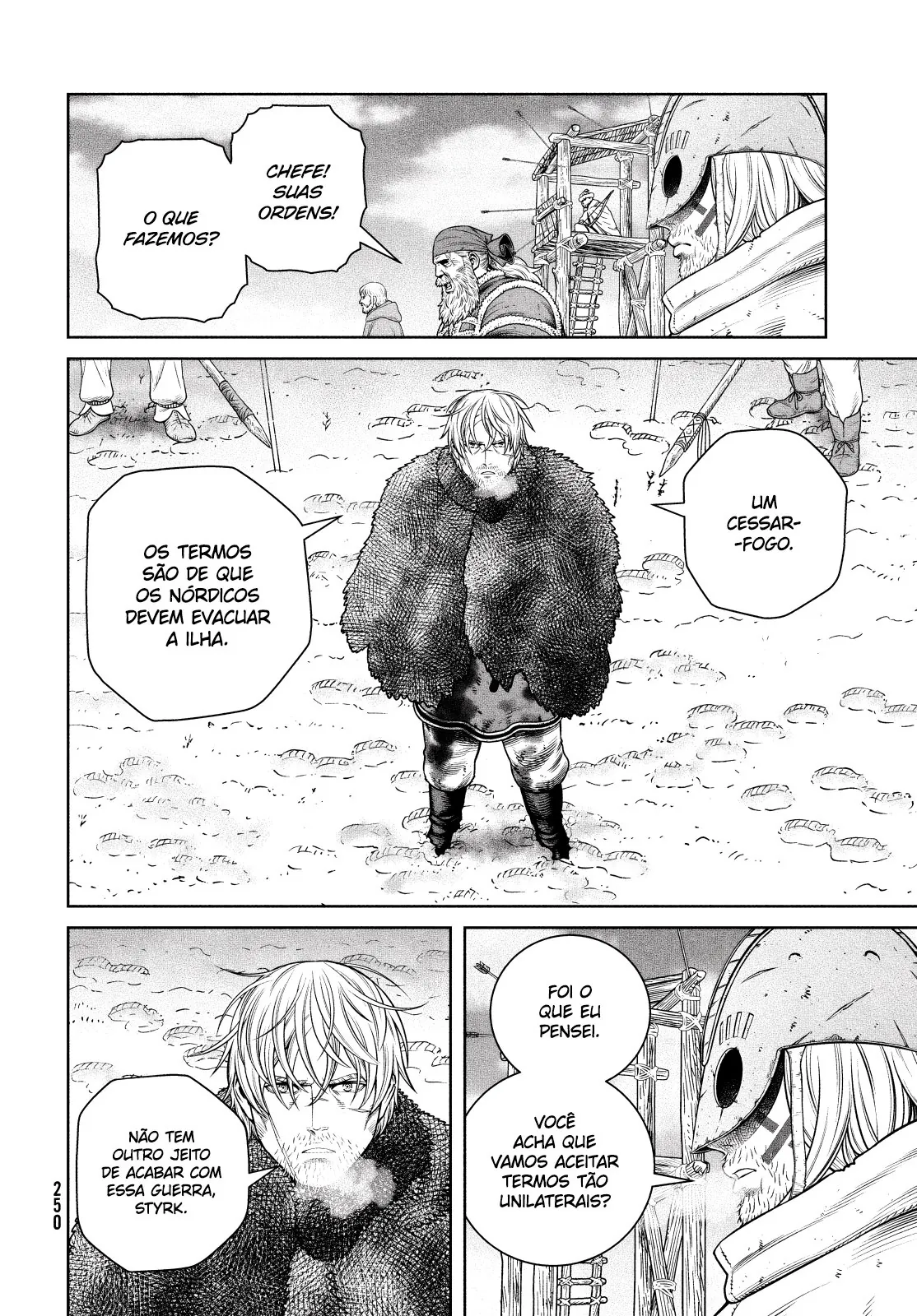 Read Vinland Saga PT Manga Online