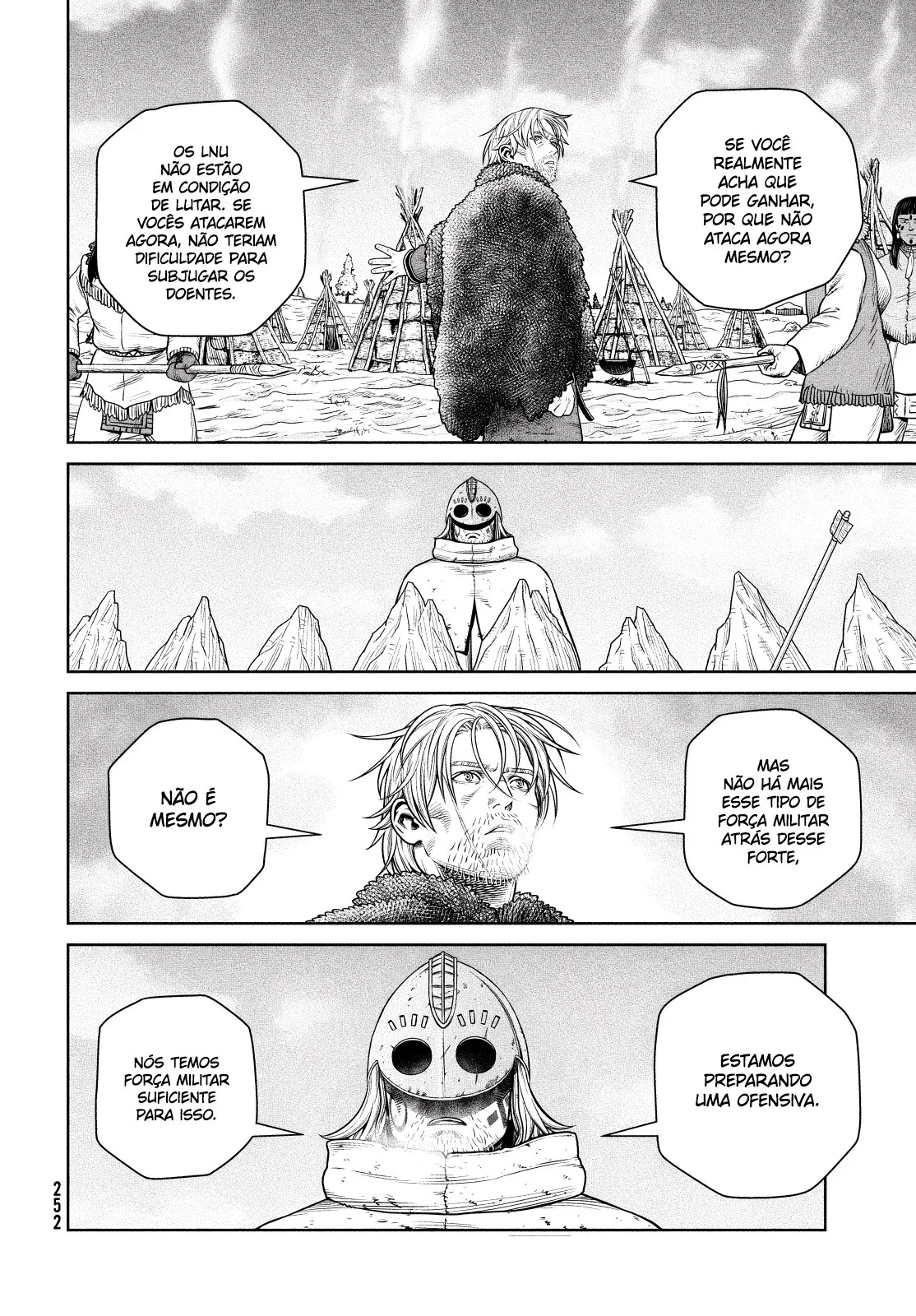 Read Vinland Saga PT Manga Online