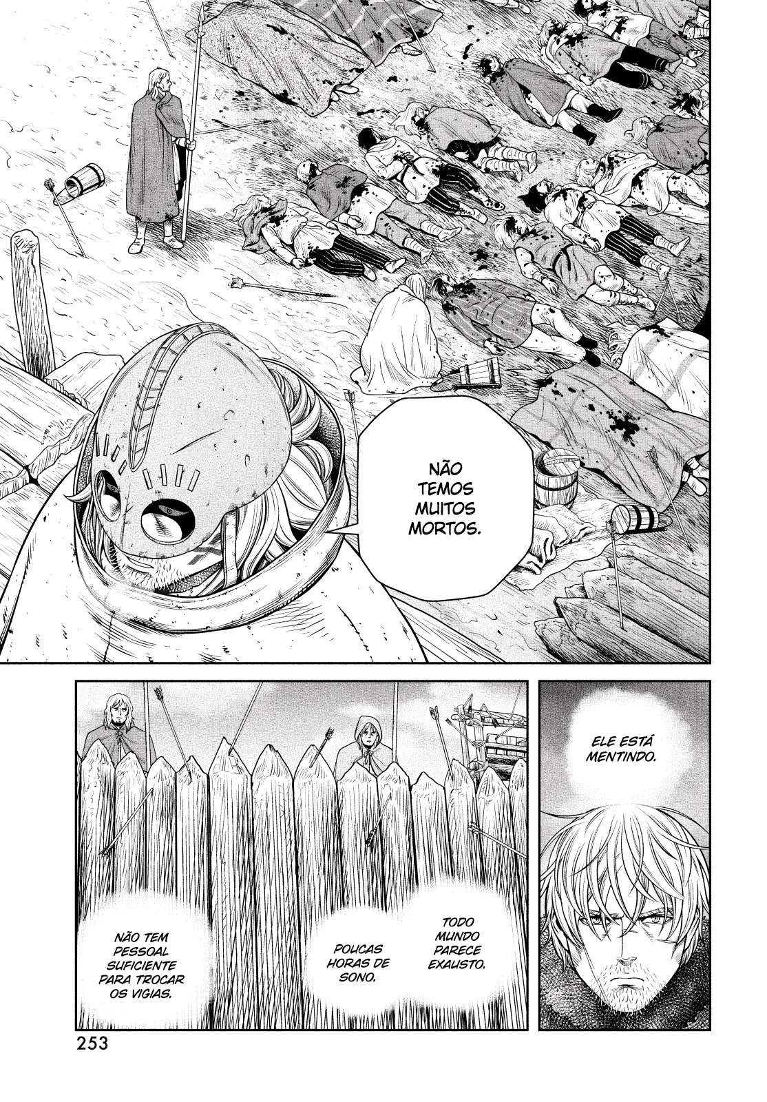 Read Vinland Saga PT Manga Online