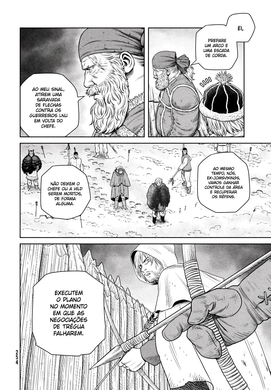 Read Vinland Saga PT Manga Online