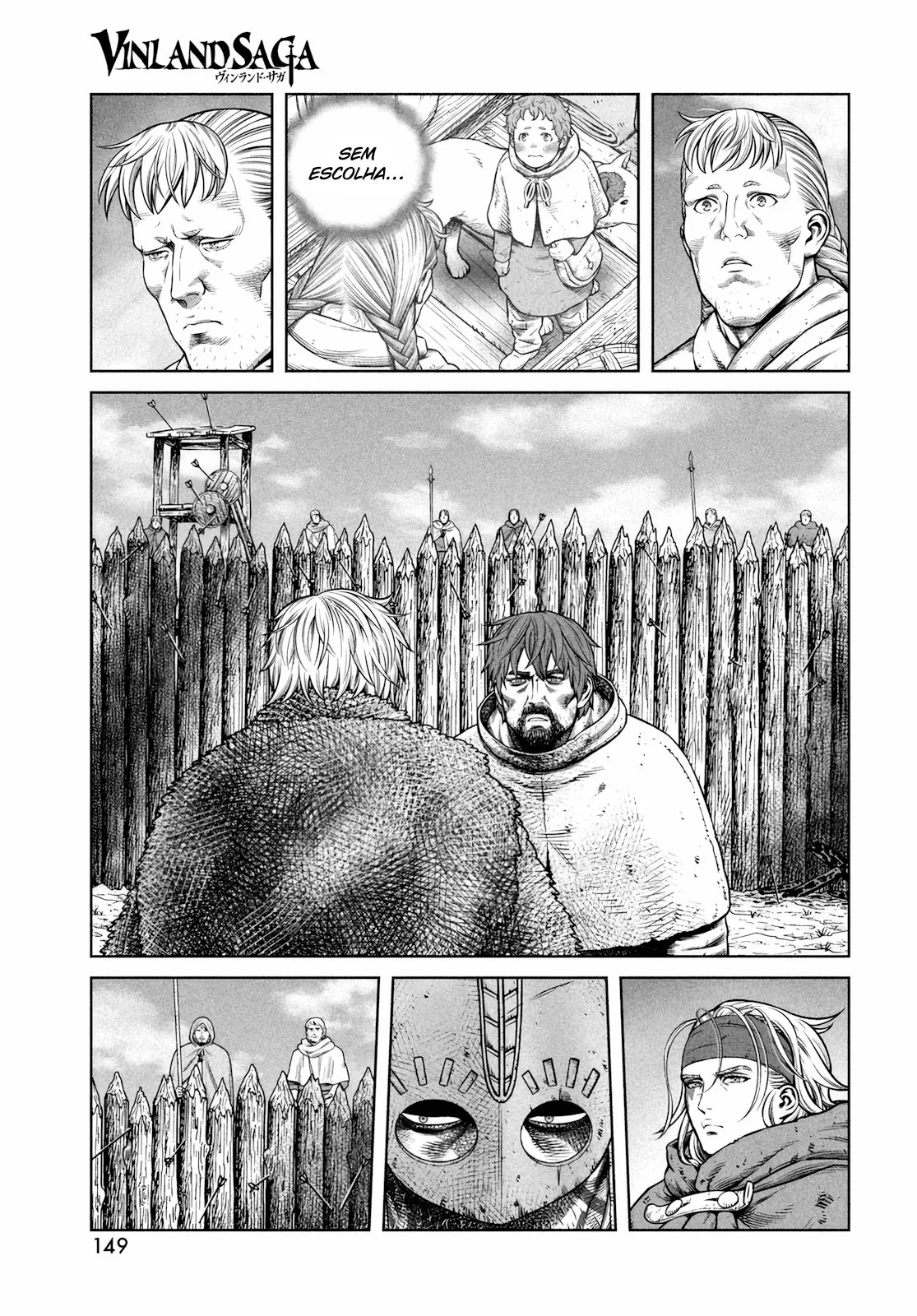 Read Vinland Saga PT Manga Online
