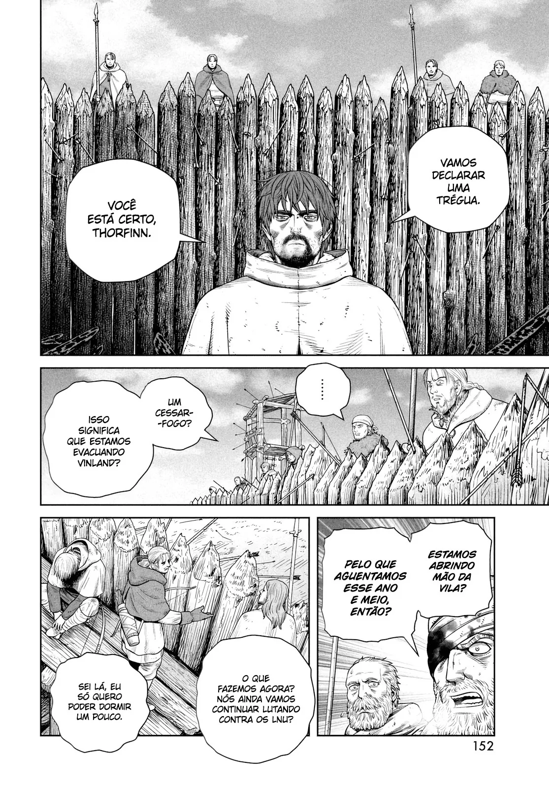Read Vinland Saga PT Manga Online