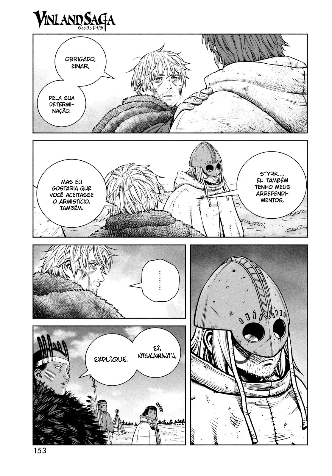 Read Vinland Saga PT Manga Online