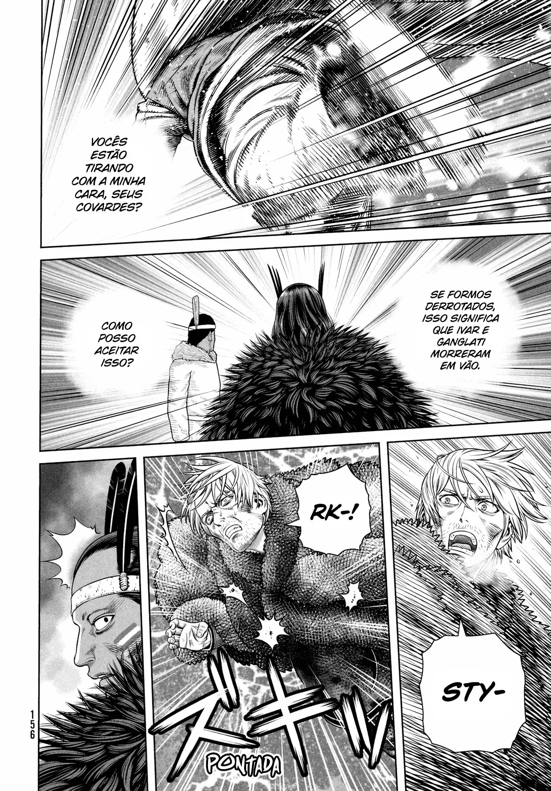 Read Vinland Saga PT Manga Online
