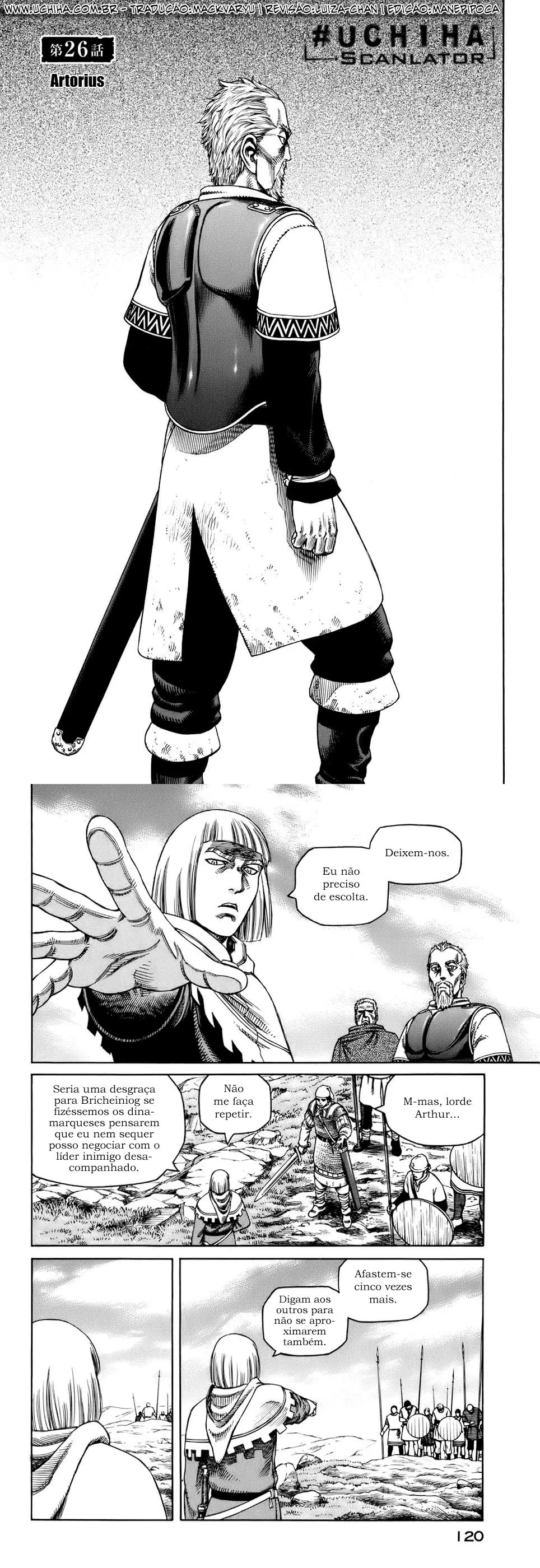 Read Vinland Saga PT Manga Online