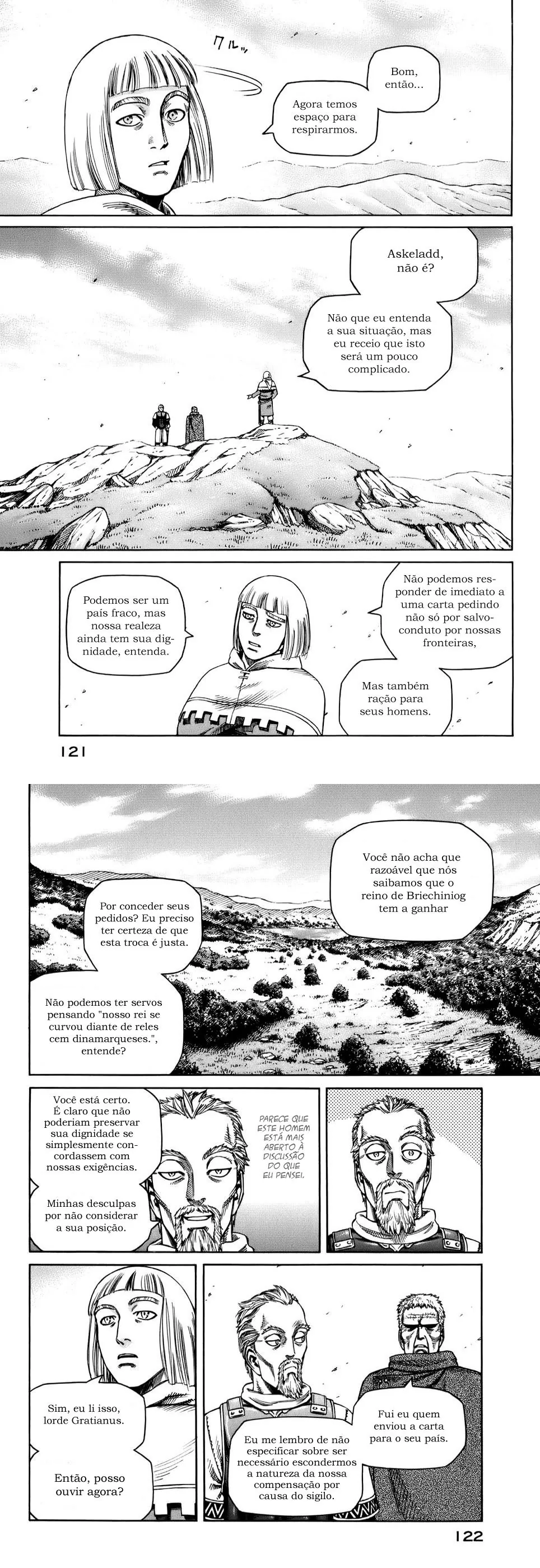 Read Vinland Saga PT Manga Online