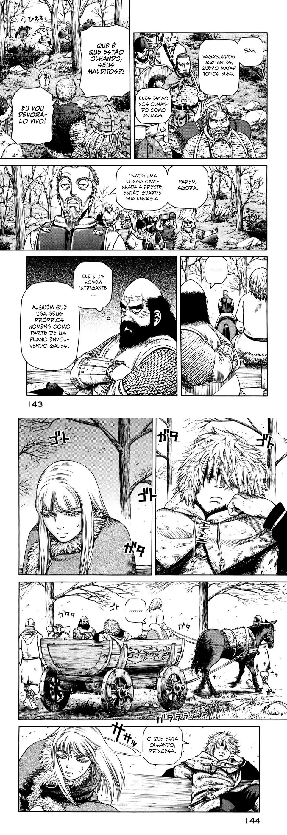 Read Vinland Saga PT Manga Online