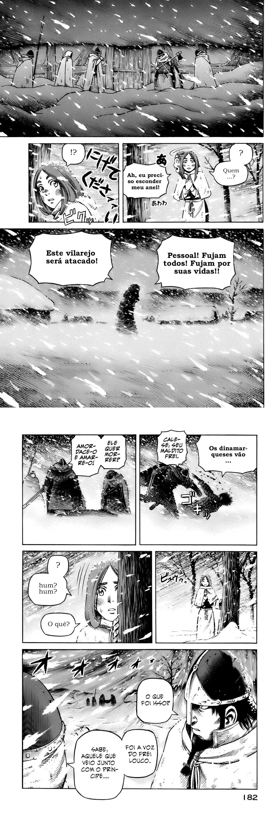 Read Vinland Saga PT Manga Online