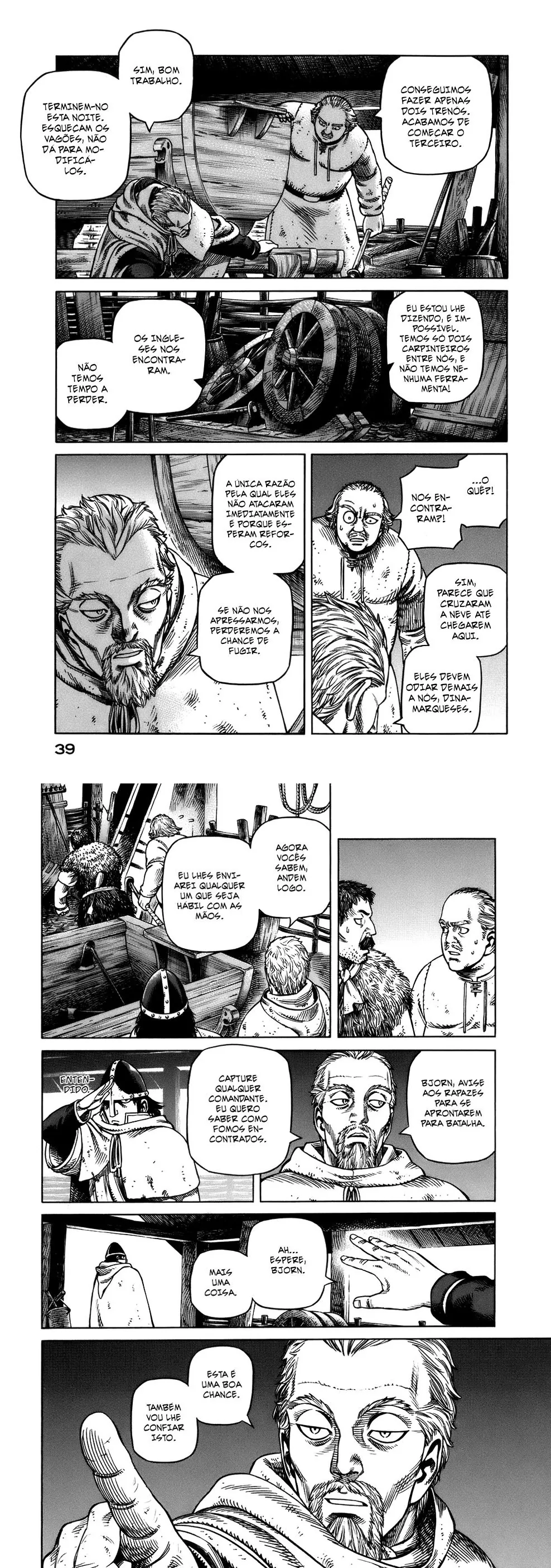 Read Vinland Saga PT Manga Online