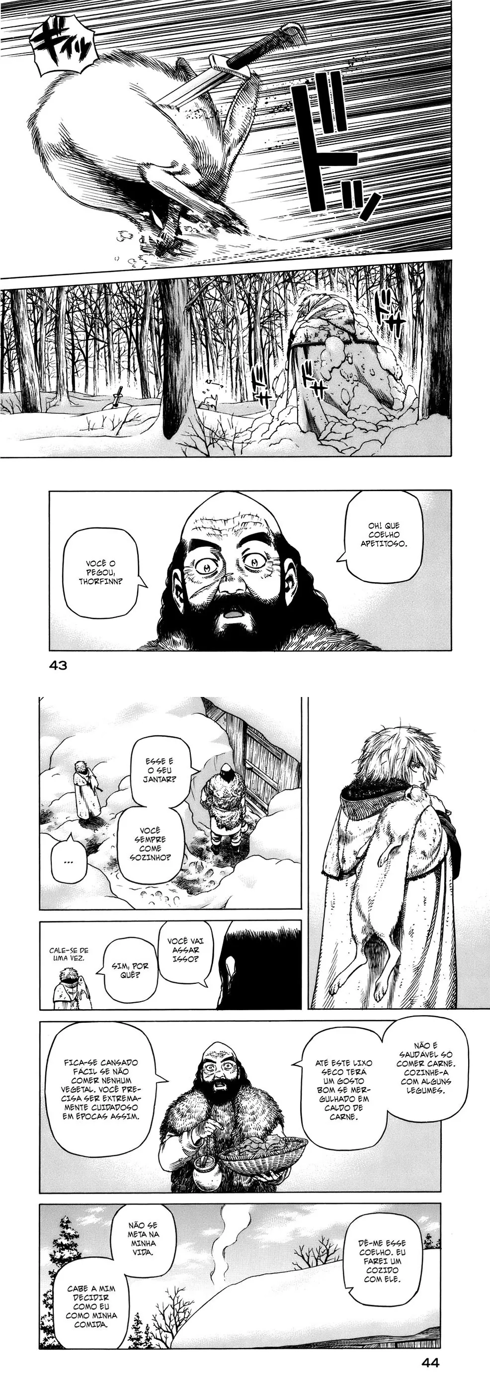 Read Vinland Saga PT Manga Online