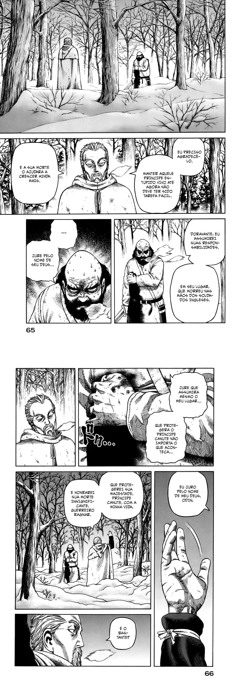 Read Vinland Saga PT Manga Online