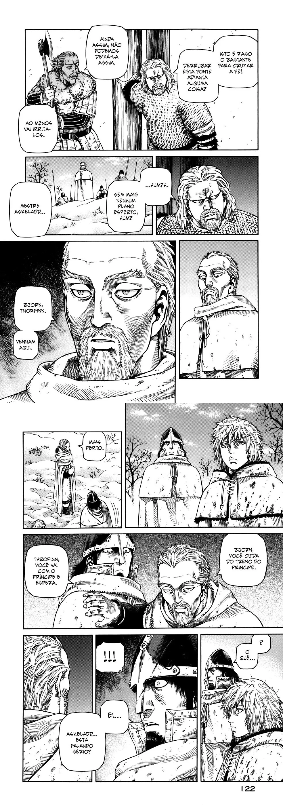 Read Vinland Saga PT Manga Online