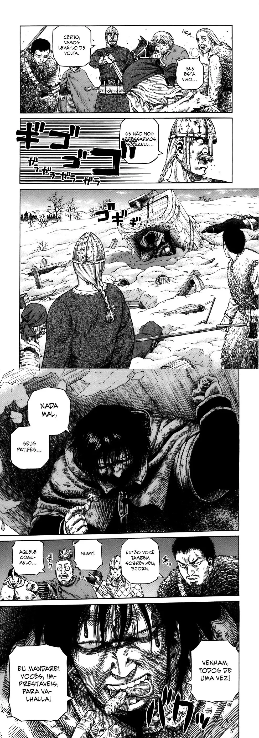 Read Vinland Saga PT Manga Online