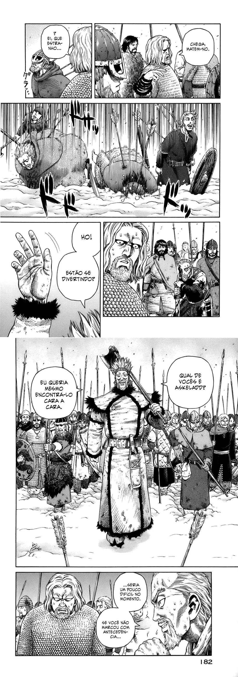 Read Vinland Saga PT Manga Online