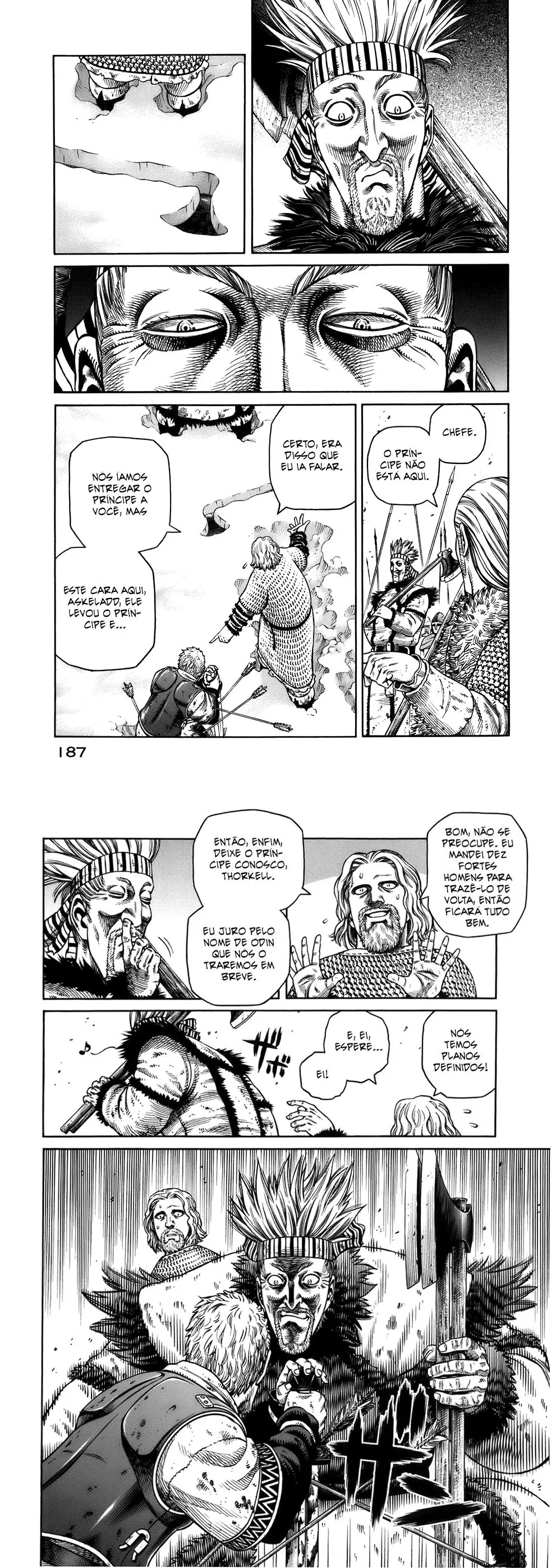 Read Vinland Saga PT Manga Online