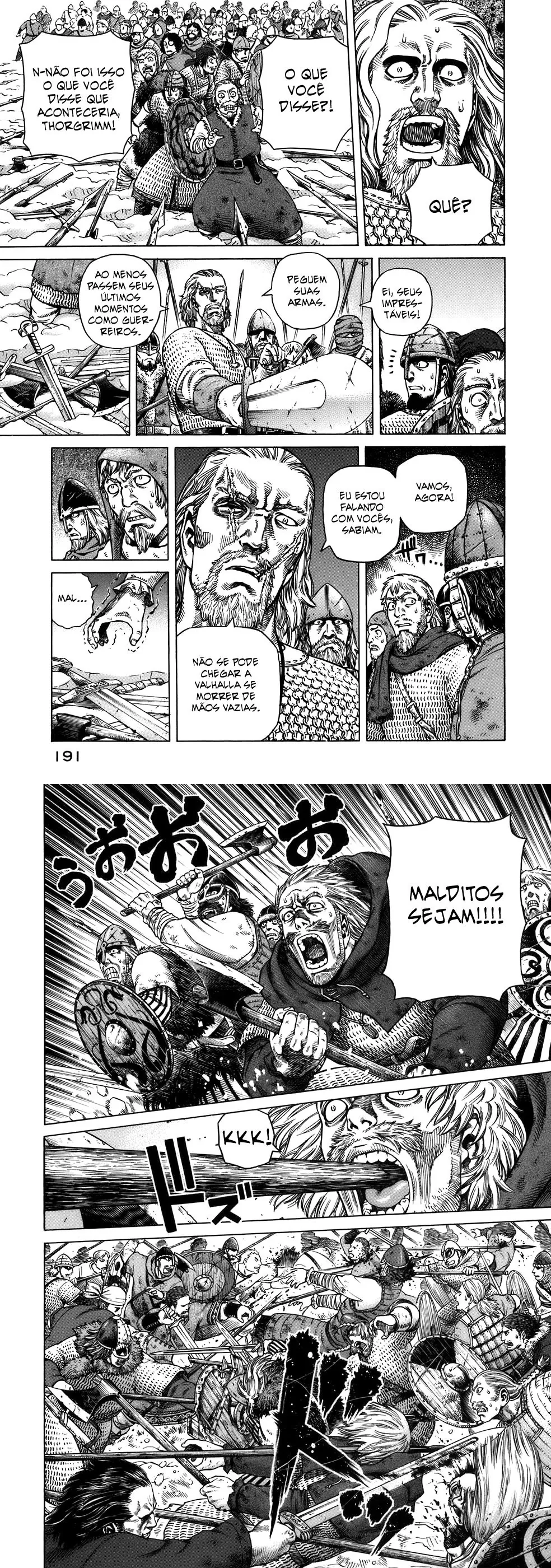 Read Vinland Saga PT Manga Online