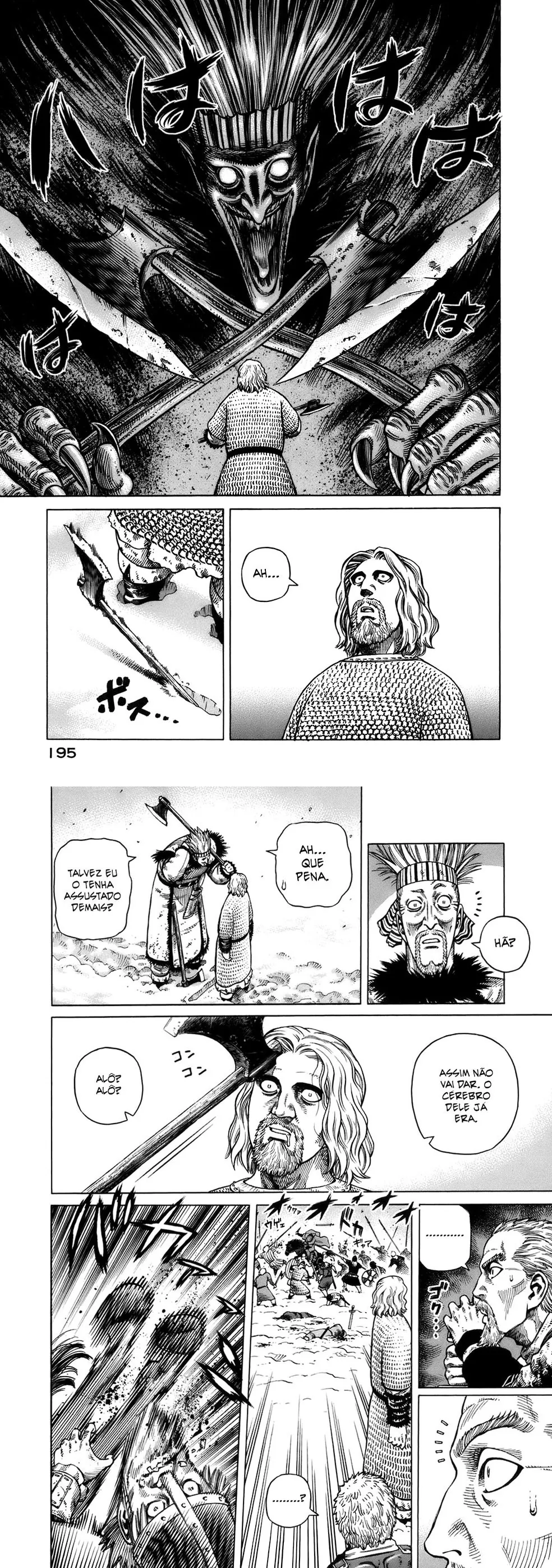 Read Vinland Saga PT Manga Online