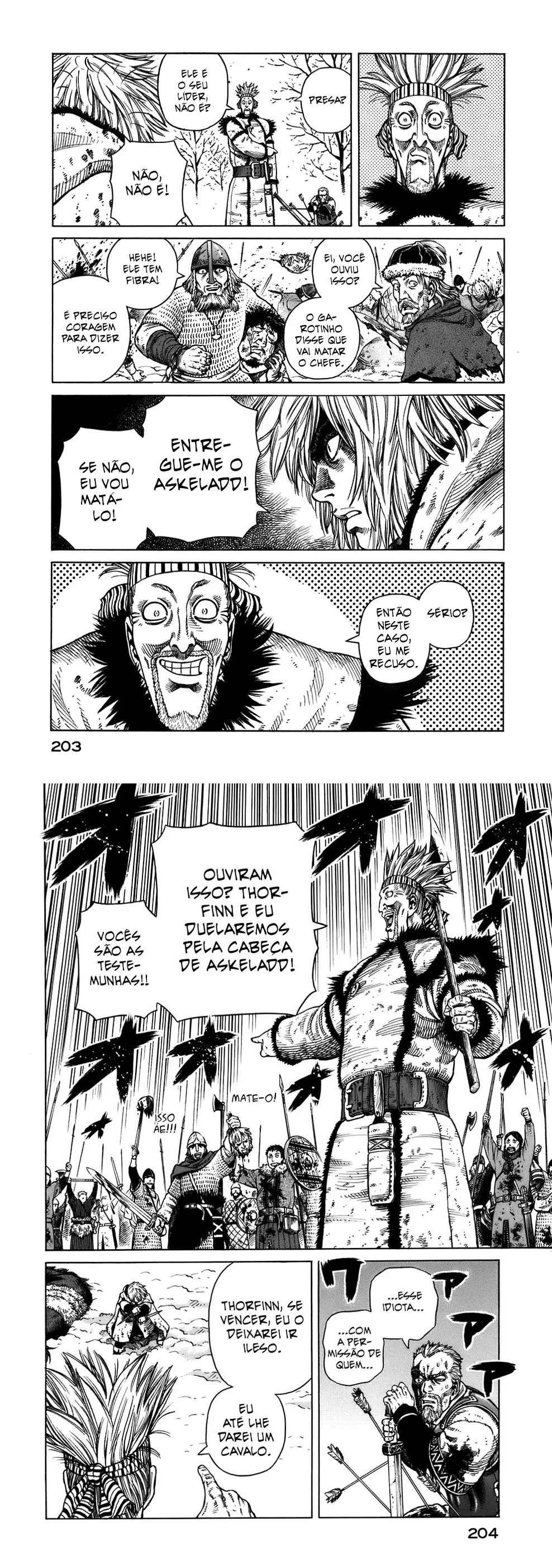 Read Vinland Saga PT Manga Online