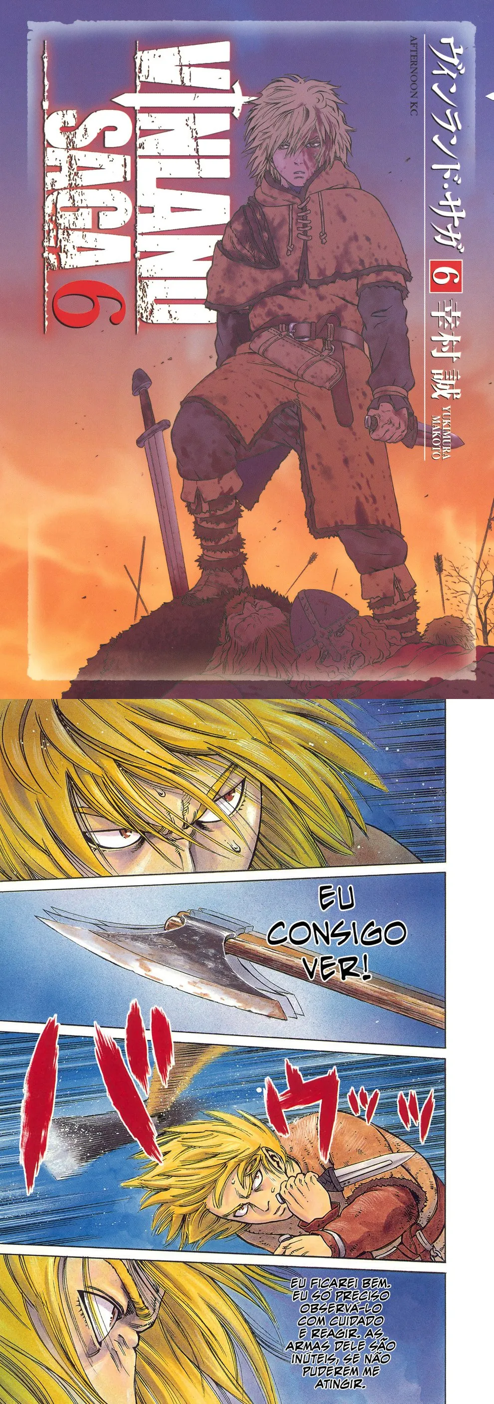 Read Vinland Saga PT Manga Online