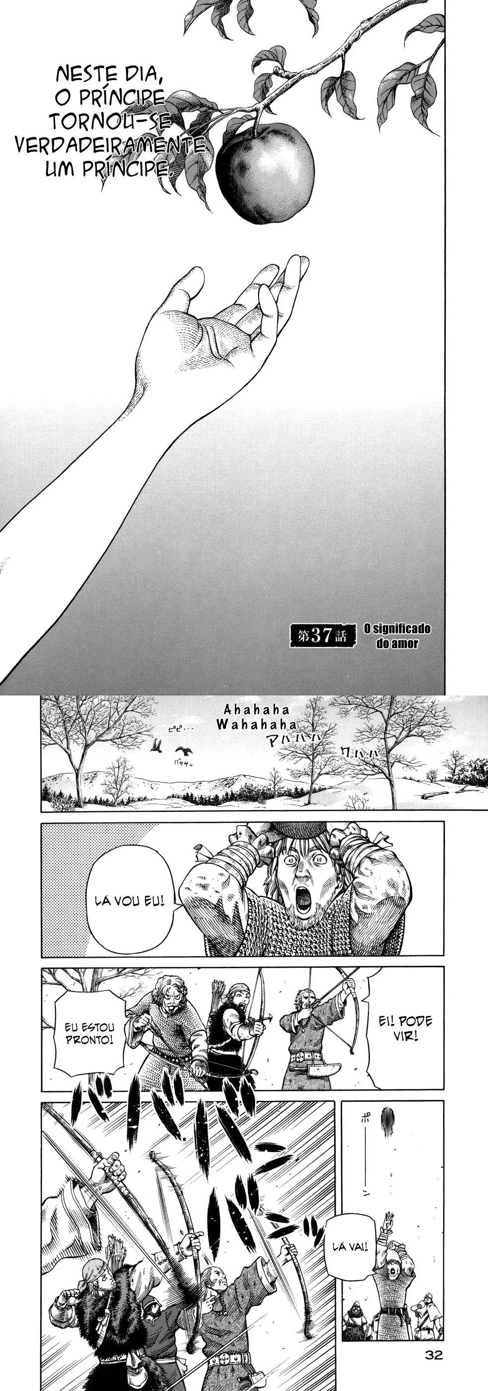 Read Vinland Saga PT Manga Online