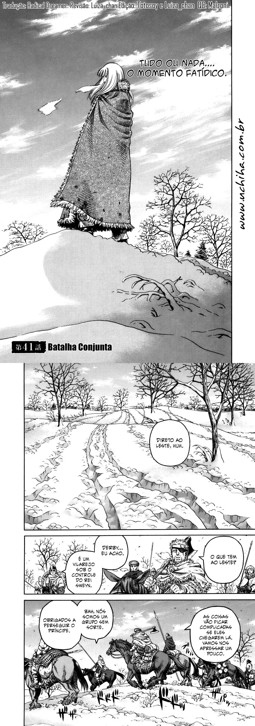 Read Vinland Saga PT Manga Online