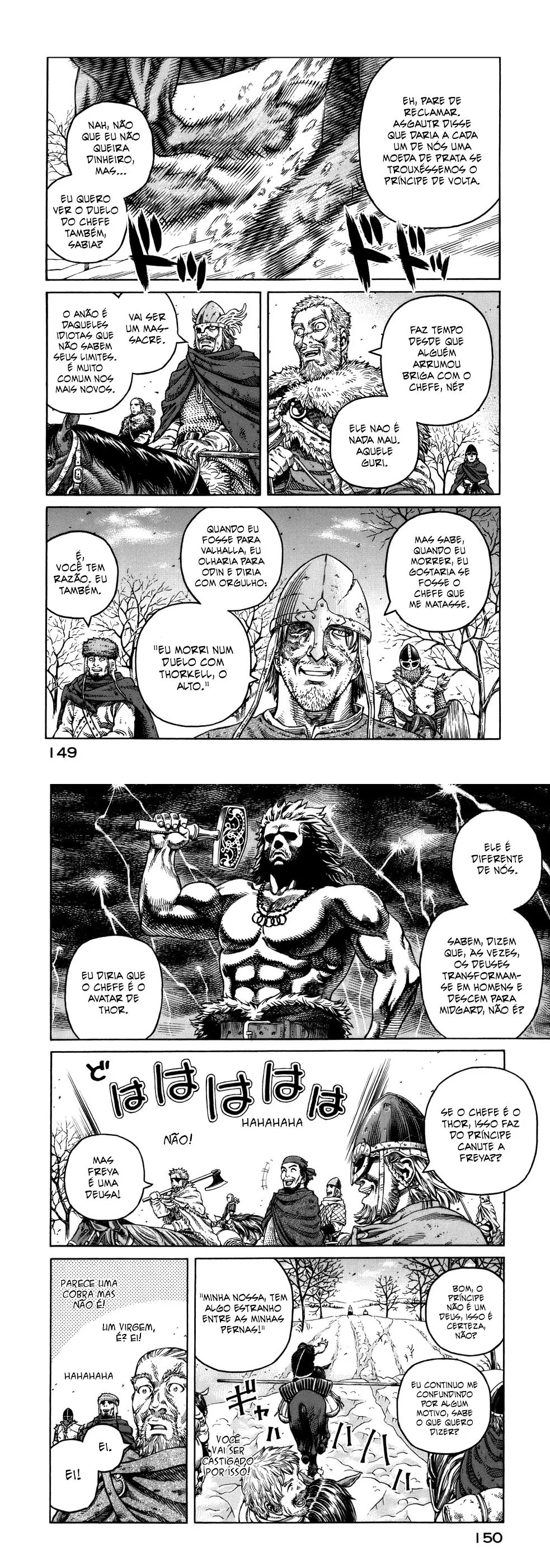 Read Vinland Saga PT Manga Online
