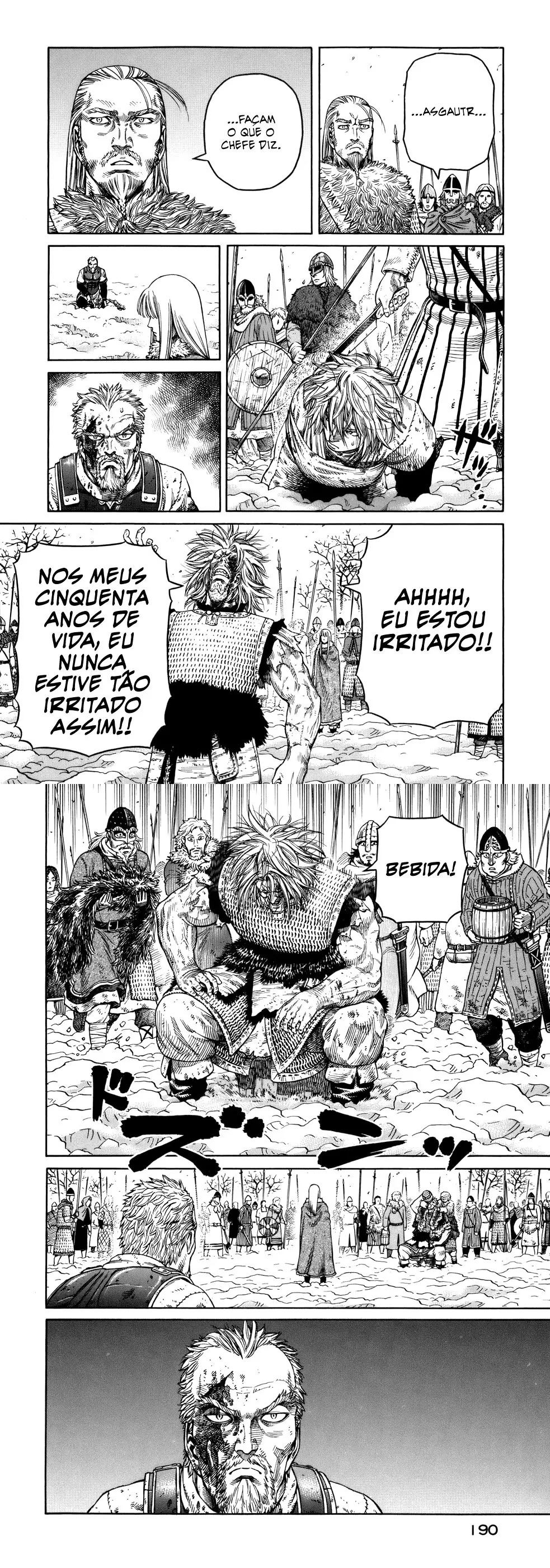 Read Vinland Saga PT Manga Online