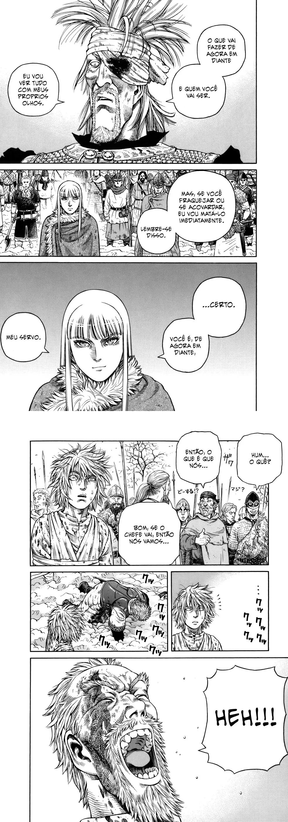 Read Vinland Saga PT Manga Online