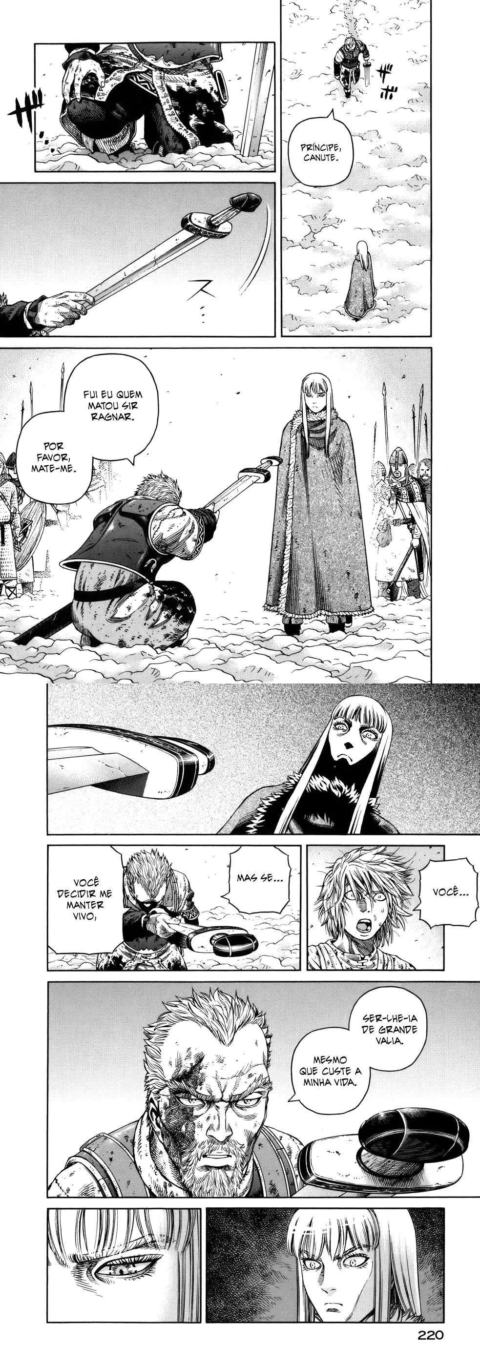 Read Vinland Saga PT Manga Online