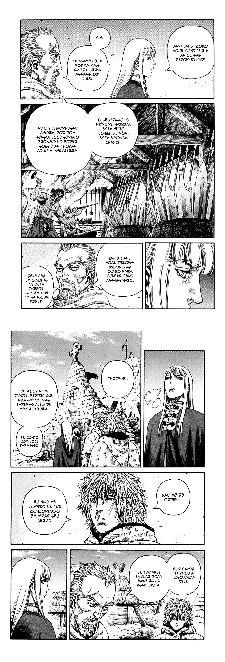 Read Vinland Saga PT Manga Online