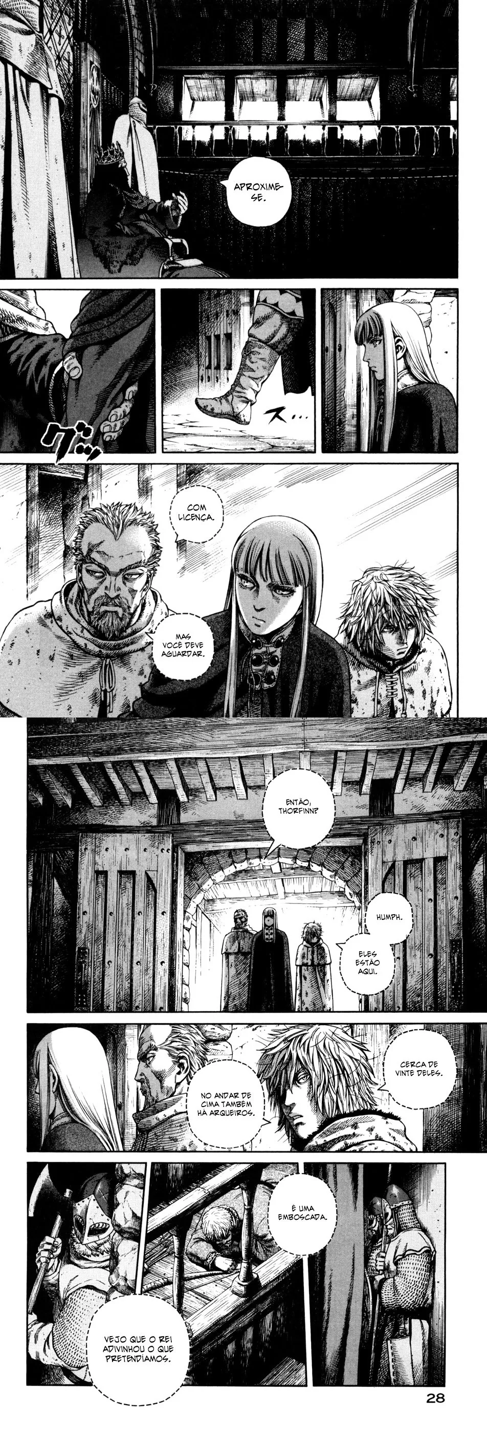 Read Vinland Saga PT Manga Online