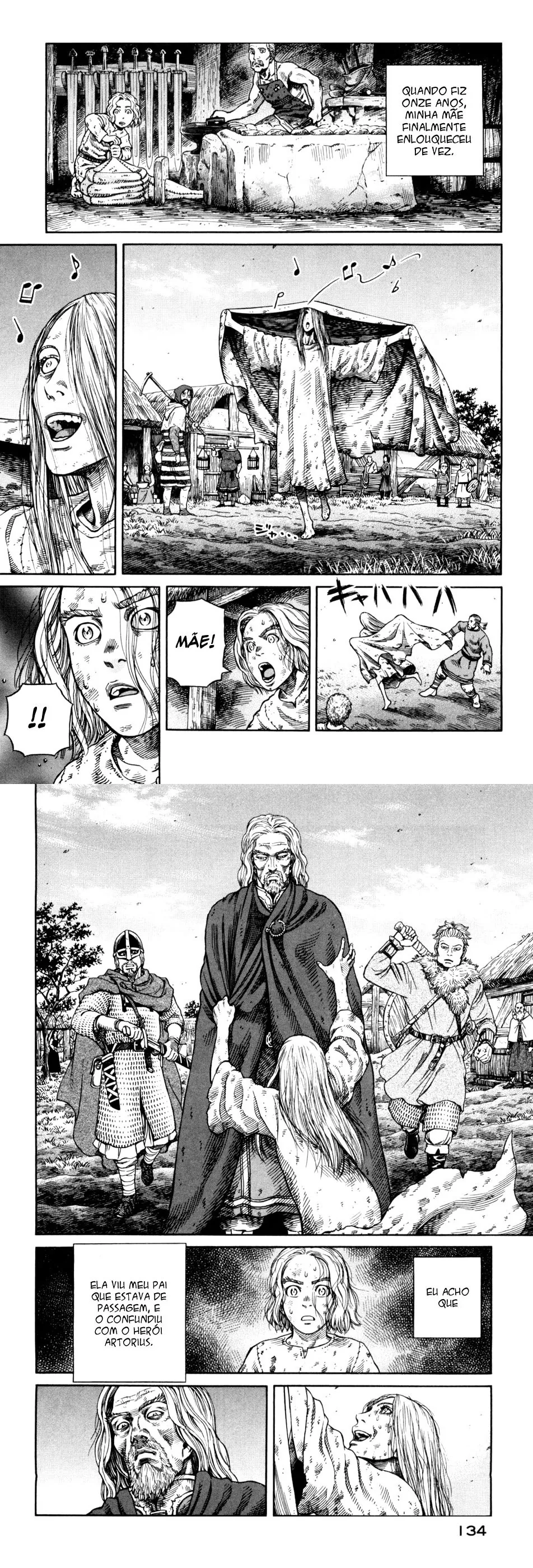 Read Vinland Saga PT Manga Online