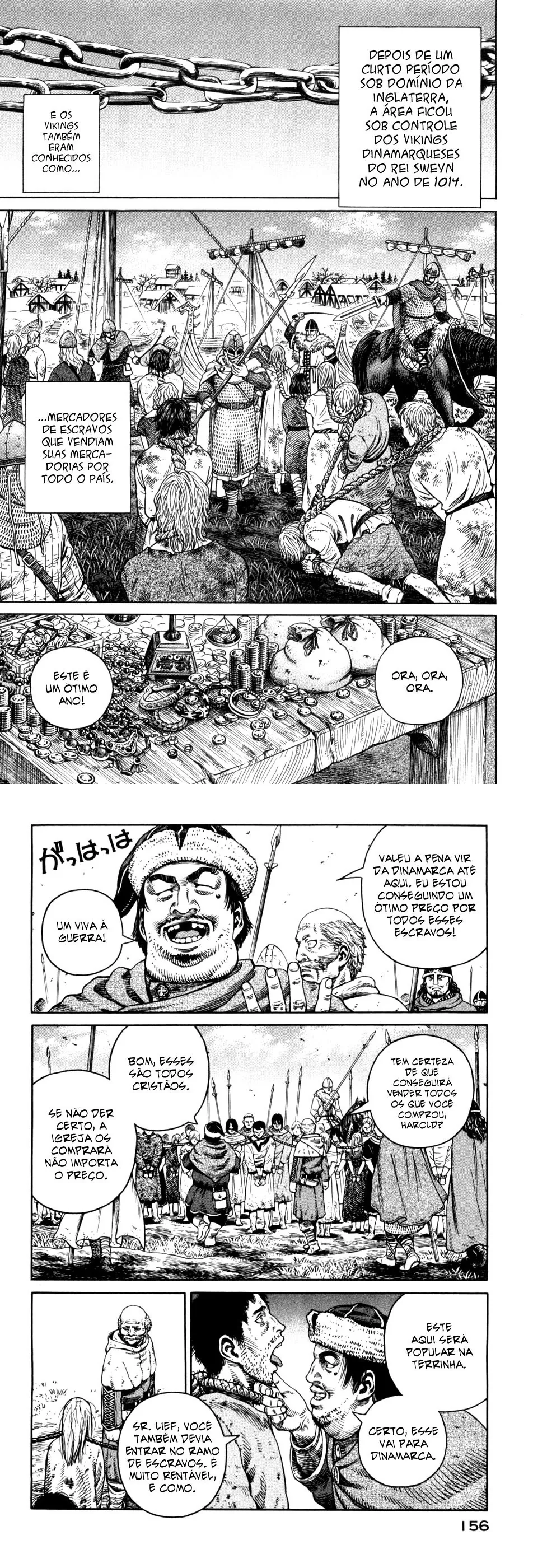Read Vinland Saga PT Manga Online