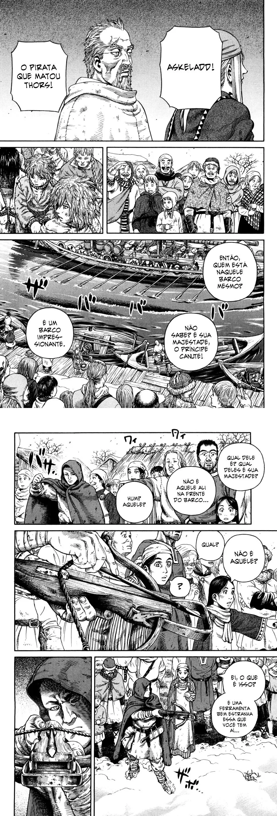 Read Vinland Saga PT Manga Online