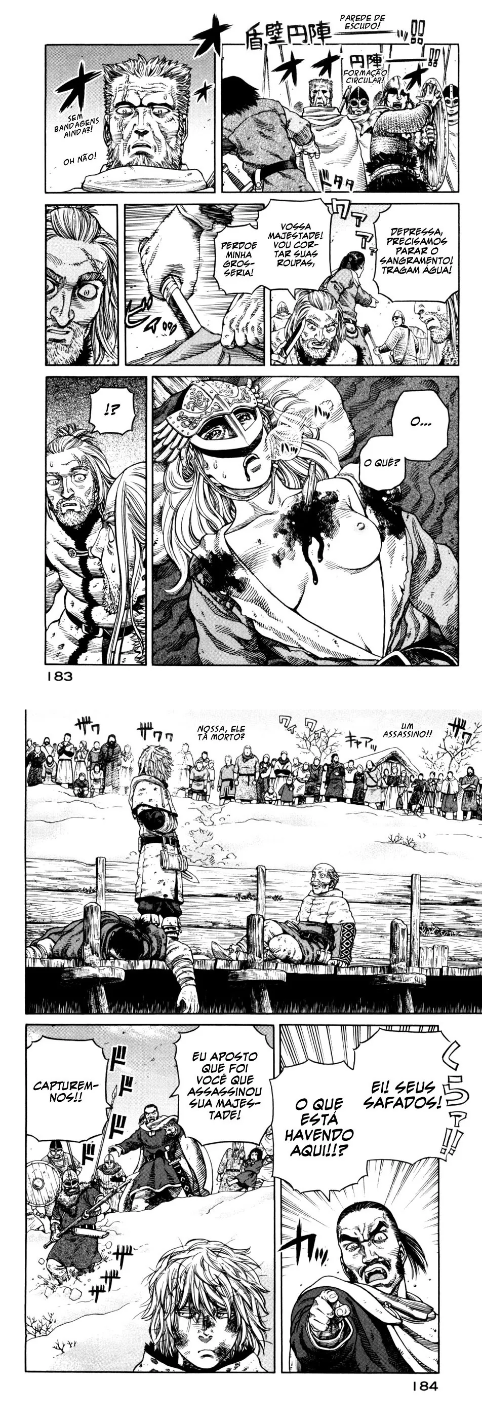 Read Vinland Saga PT Manga Online