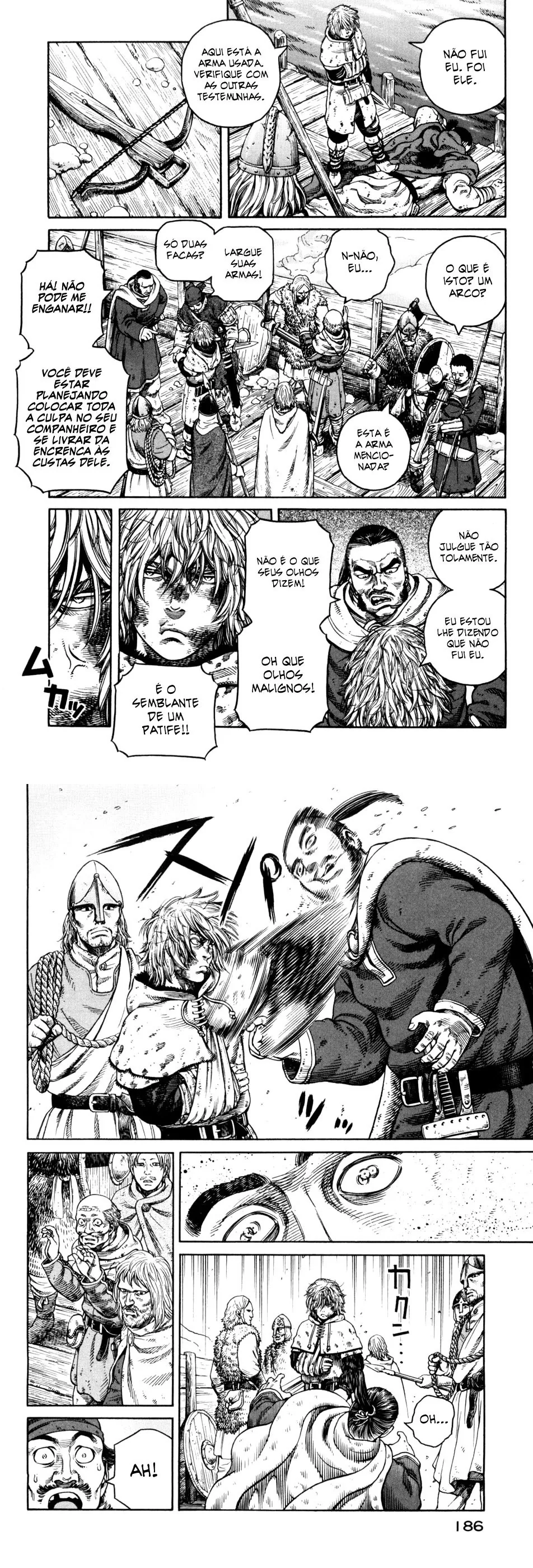 Read Vinland Saga PT Manga Online